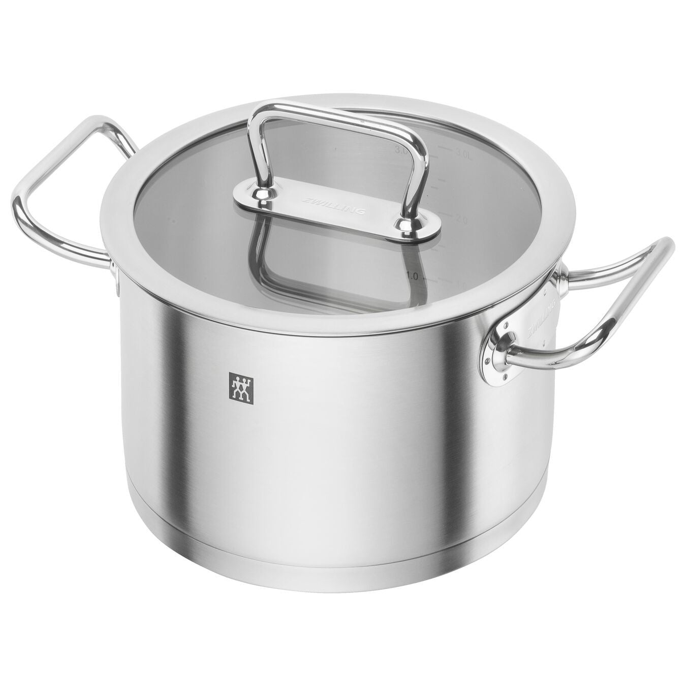 ZWILLING PRO hoher Topf mit Deckel 3,5 l