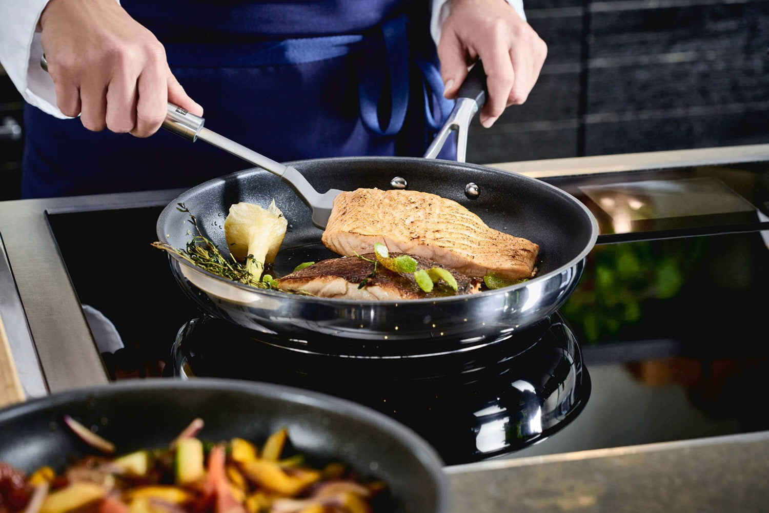 ZWILLING POLETTO Zestaw 3 patelni