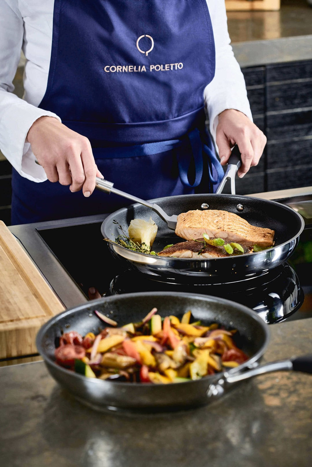 ZWILLING POLETTO Zestaw 3 patelni