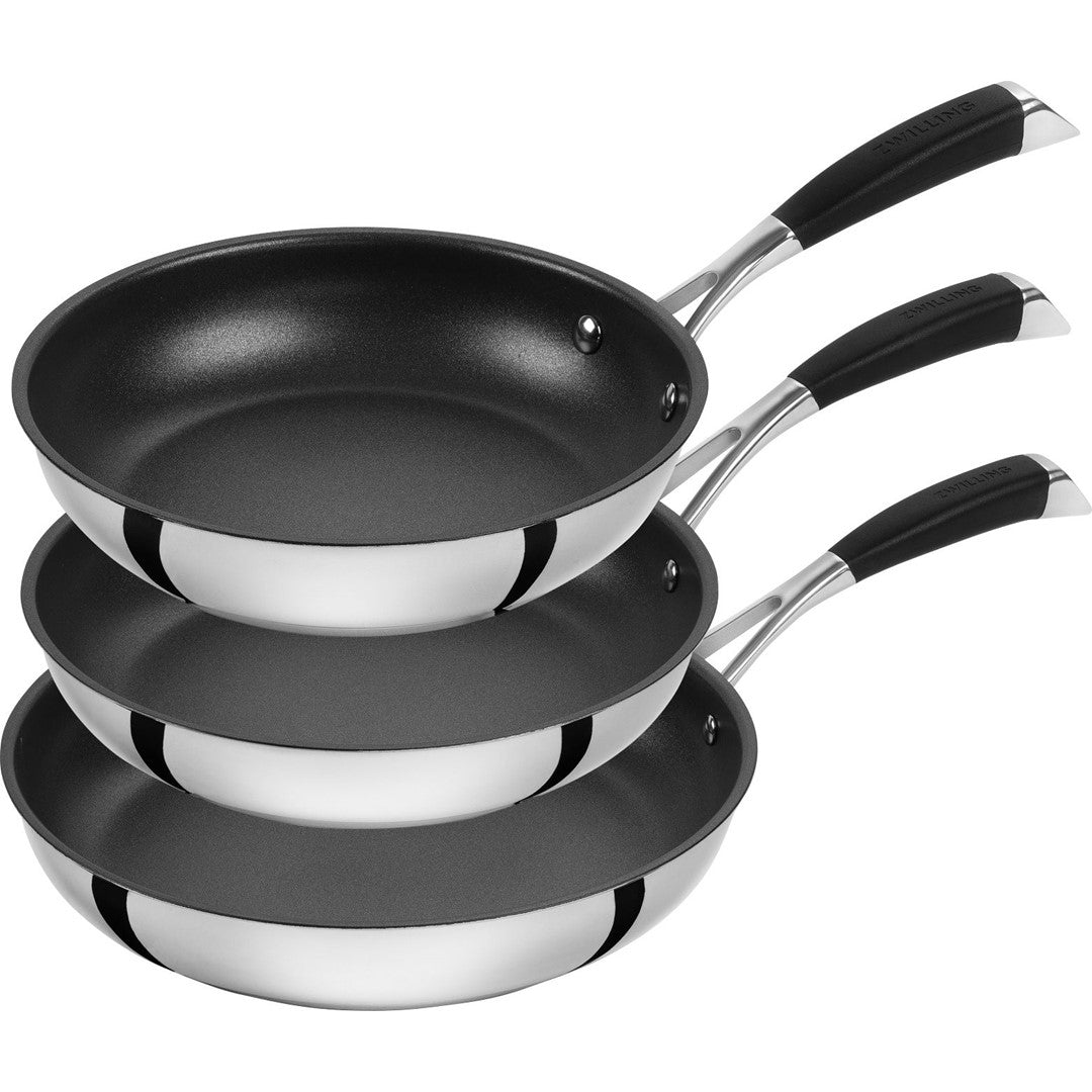 ZWILLING POLETTO Zestaw 3 patelni