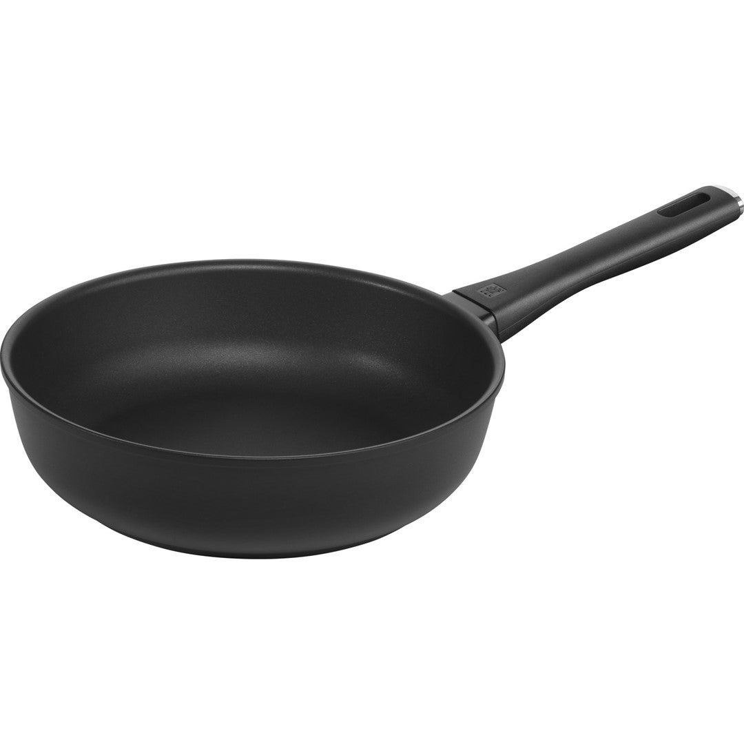ZWILLING MADURA PLUS Patelnia granitowa głęboka z powłoką Duraslide Granite 24 cm