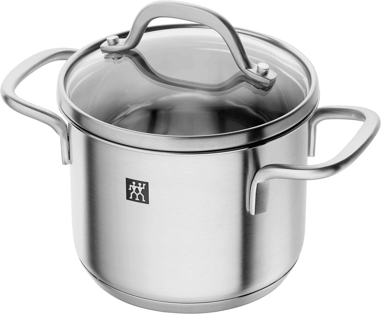 ZWILLING PICO Set: 3 Töpfe und eine Pfanne