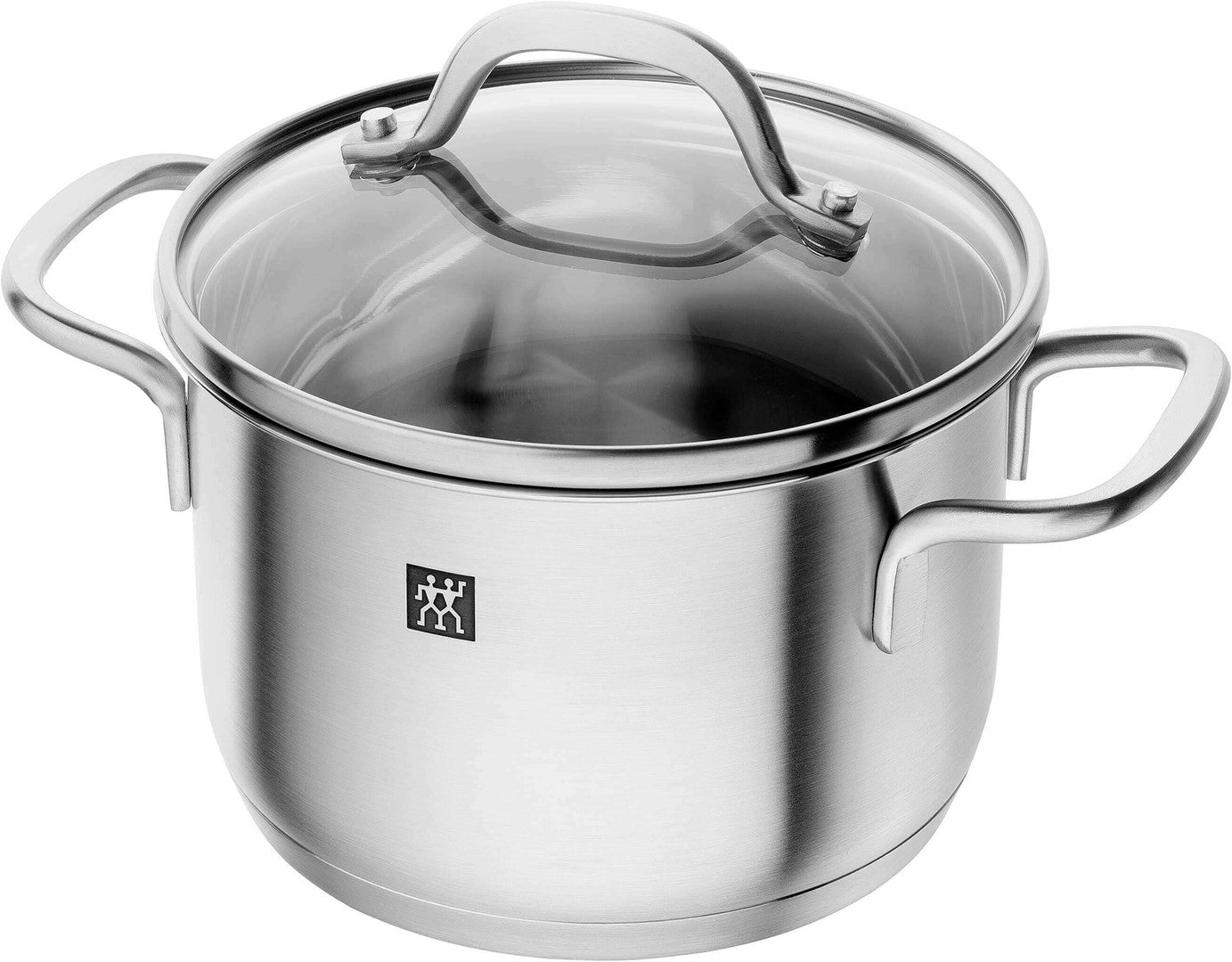 ZWILLING PICO Set: 3 Töpfe und eine Pfanne