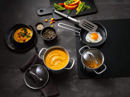ZWILLING PICO Set: 3 Töpfe und eine Pfanne