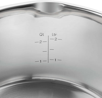ZWILLING SIMPLIFY Hochtopf mit Deckel 6 ltr