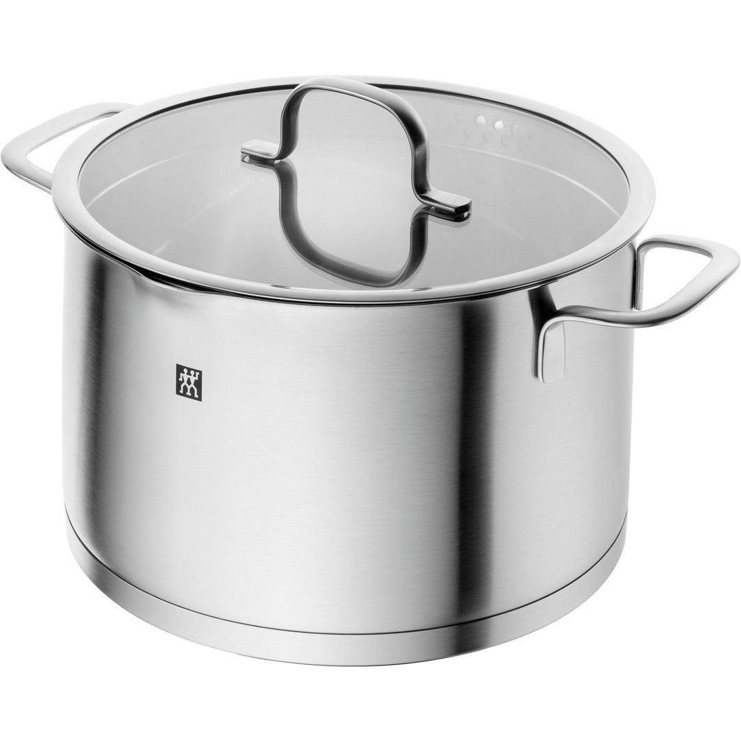 ZWILLING TRUEFLOW Hochtopf mit Deckel 6 ltr