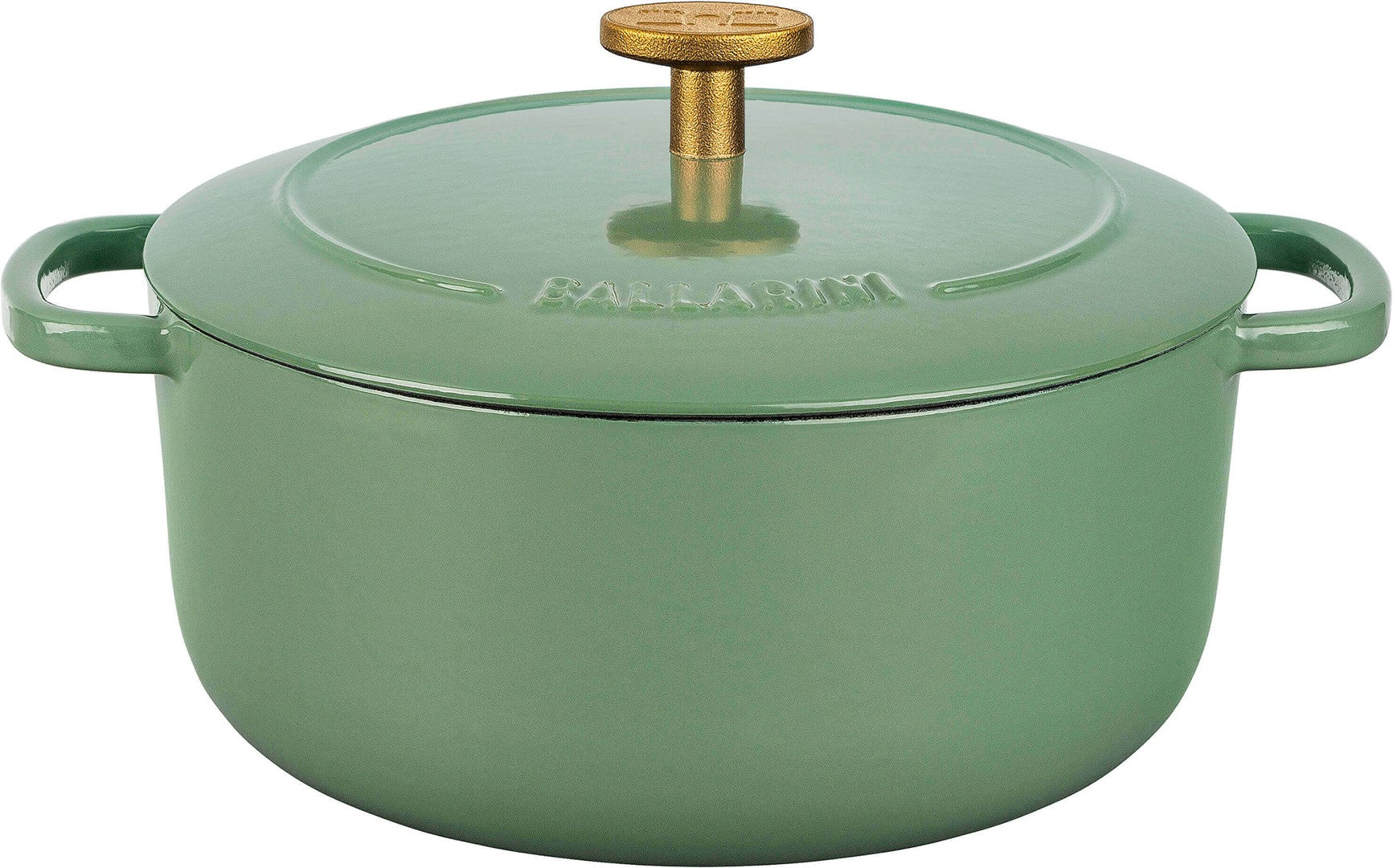 BALLARINI BELLAMONTE Garnek żeliwny okrągły 4 ltr, zielony