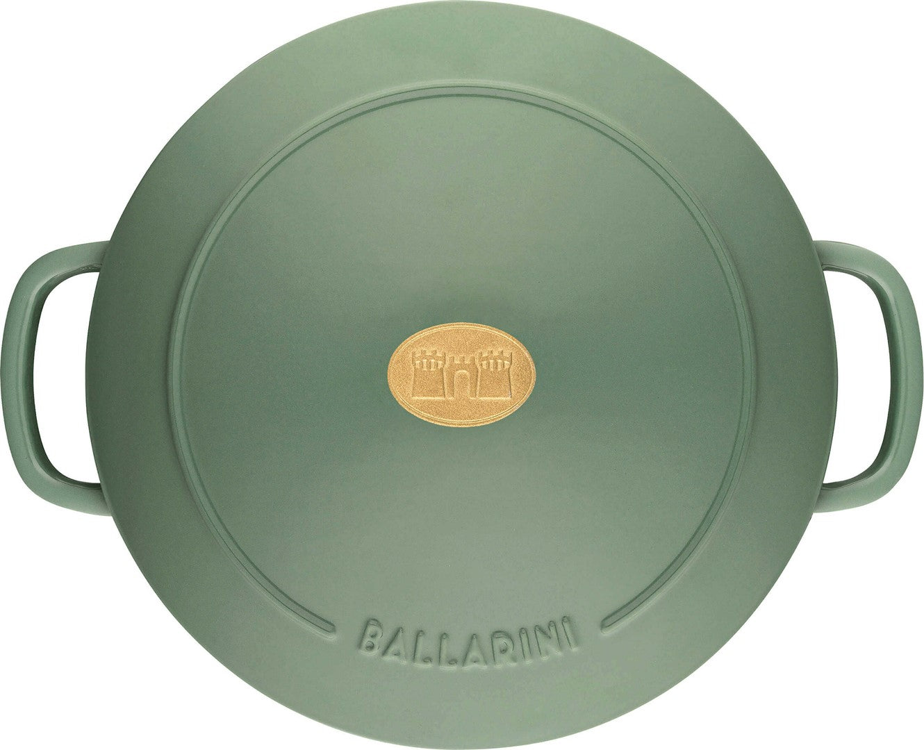 BALLARINI BELLAMONTE Garnek żeliwny okrągły 4 ltr, zielony