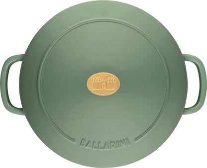 BALLARINI BELLAMONTE Garnek żeliwny okrągły 4 ltr, zielony