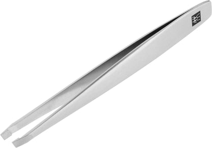 ZWILLING TWINOX Schrägpinzette, satinierter Stahl 9 cm