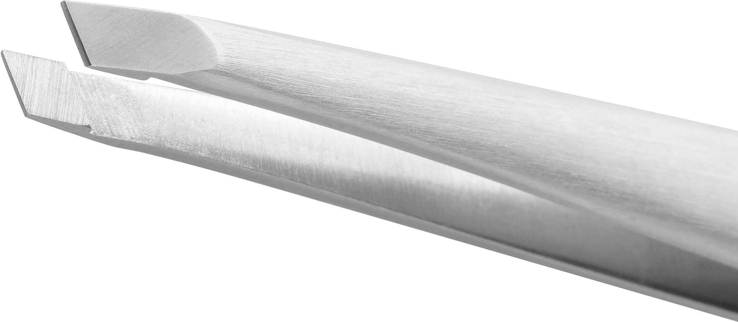 ZWILLING TWINOX Schrägpinzette, satinierter Stahl 9 cm