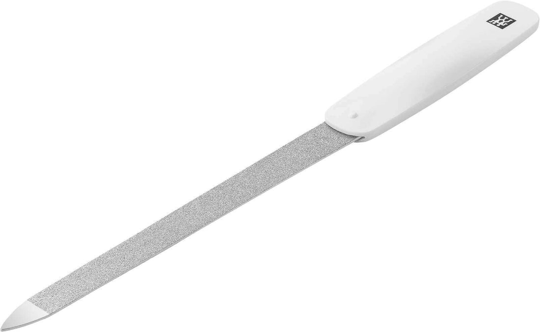 ZWILLING CLASSIC Nagelfeile 16 cm, weiß