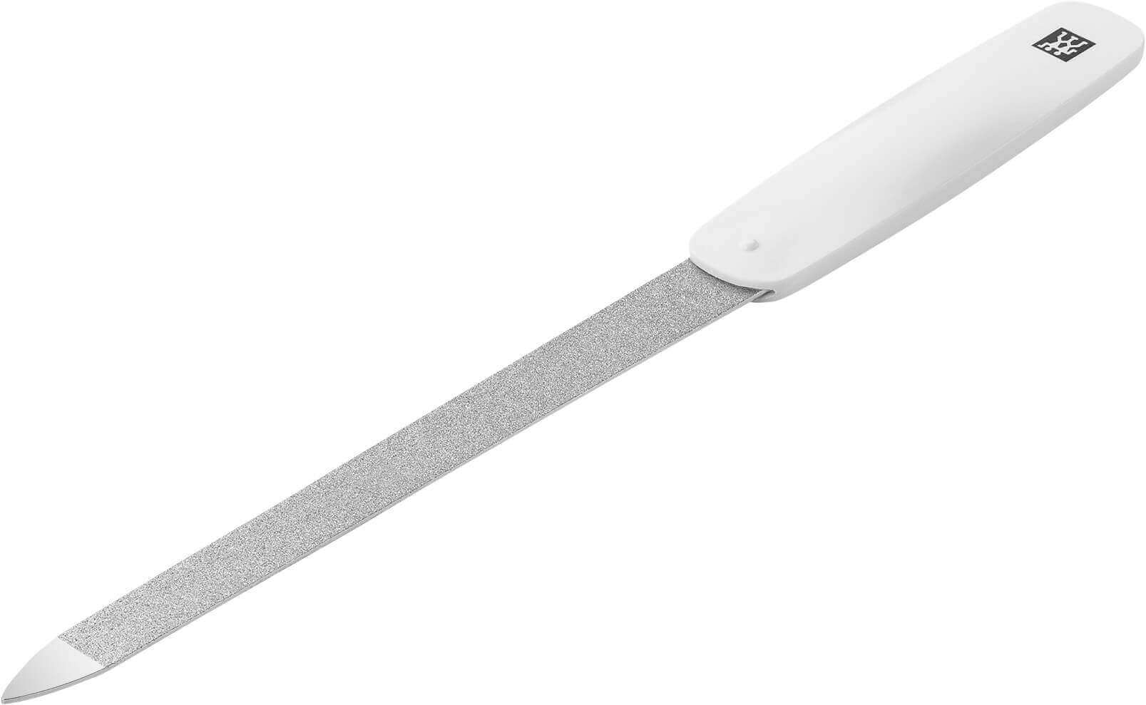 ZWILLING CLASSIC Nagelfeile 16 cm, weiß