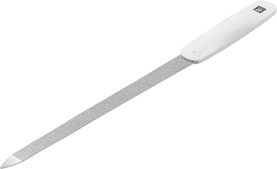 ZWILLING CLASSIC Nagelfeile 18 cm, weiß