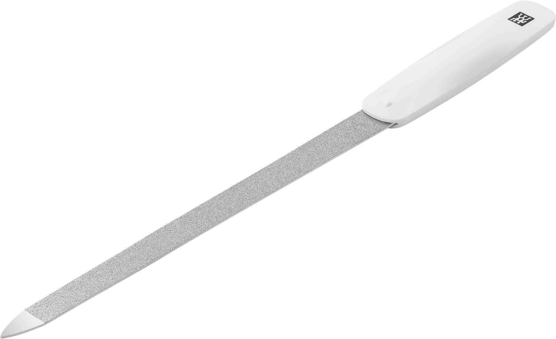 ZWILLING CLASSIC Nagelfeile 18 cm, weiß