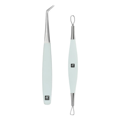 ZWILLING TWINOX Zestaw 2 narzędzi do usuwania zaskórników