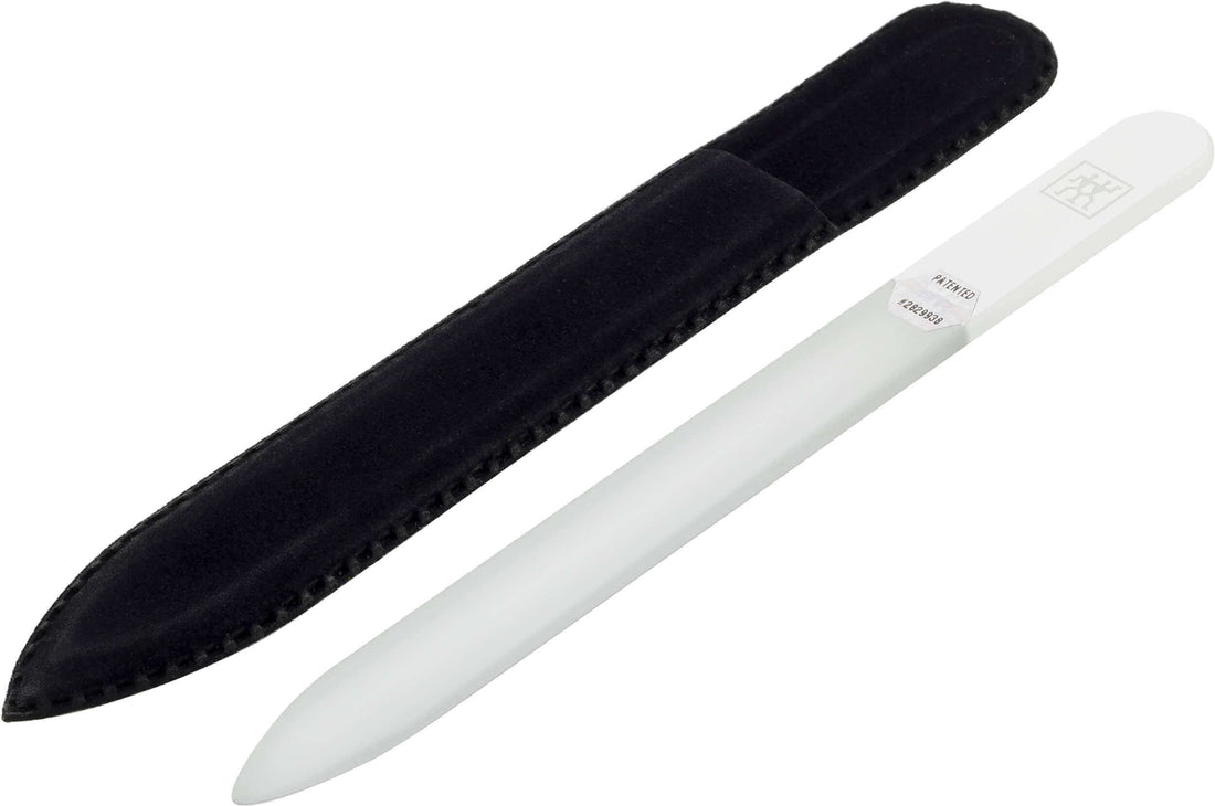 ZWILLING TWINOX Szklany pilnik 14 cm, biały