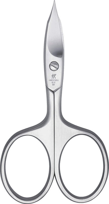 ZWILLING TWINOX Zestaw podróżny - czerwone skórzane etui, 5 elementów