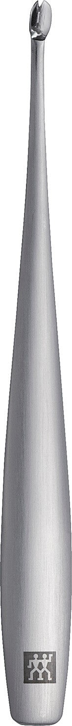ZWILLING TWINOX Zestaw podróżny – czerwone skórzane etui, 5 elementów