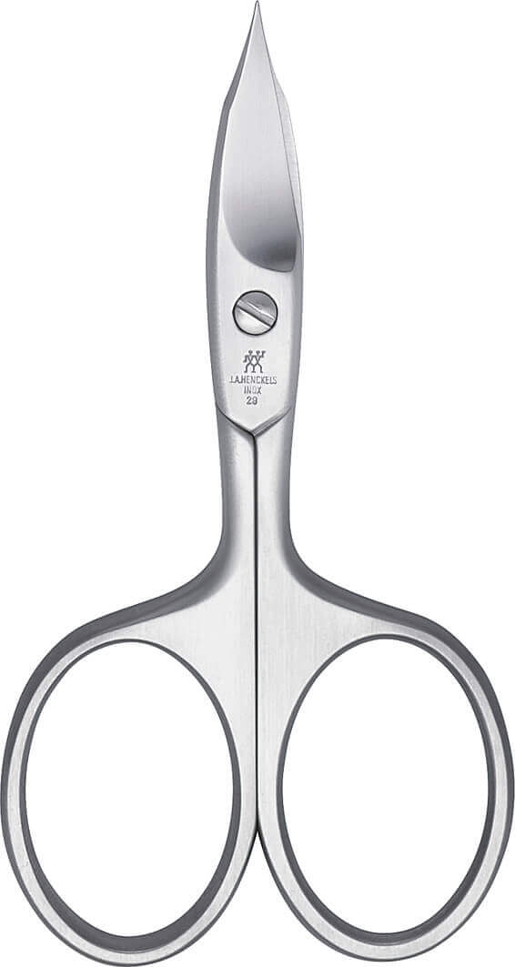 ZWILLING TWINOX Zestaw do manicure – czarne skórzane etui, 5 elementów
