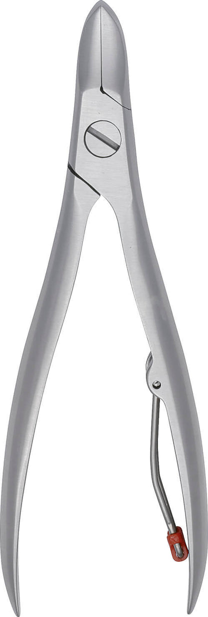 ZWILLING TWINOX Zestaw do manicure – czarne skórzane etui, 8 elementów