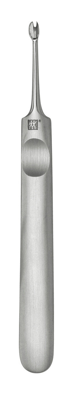 ZWILLING TWINOX Zestaw do manicure – czarne skórzane etui, 8 elementów