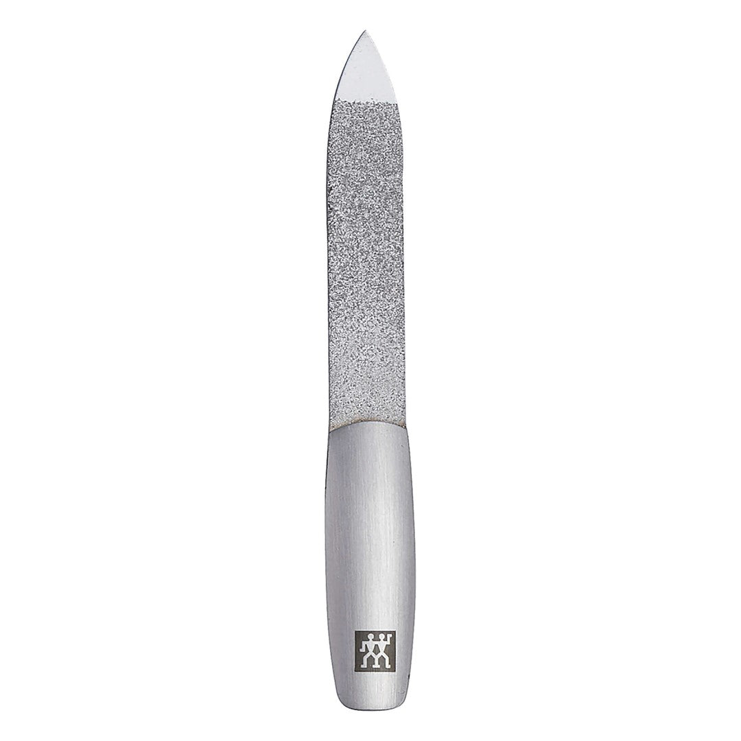 ZWILLING TWINOX Reisekit - braune Lederhülle, 3 Teile