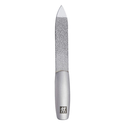 ZWILLING TWINOX Reisekit - braune Lederhülle, 3 Teile