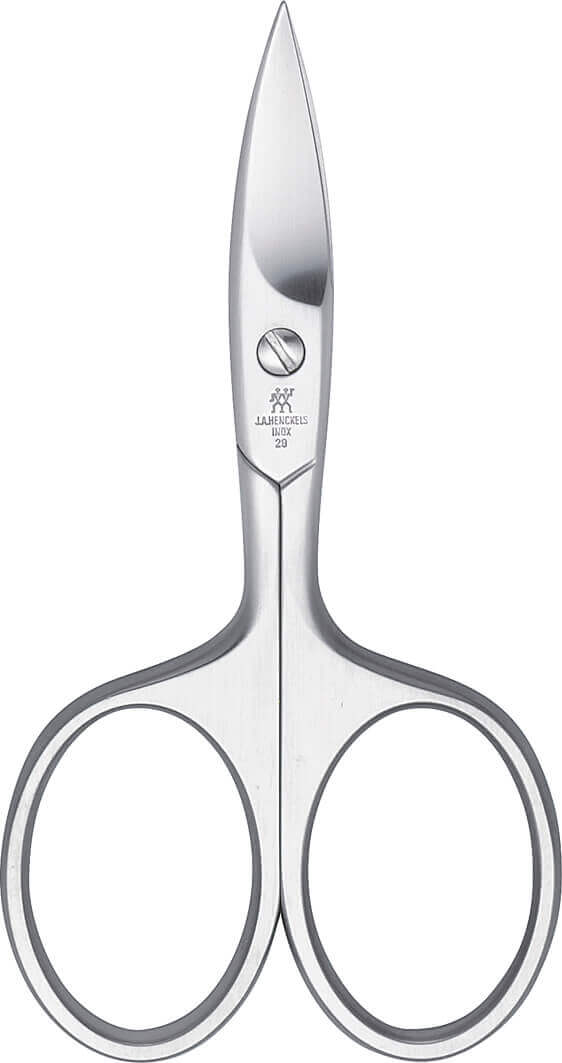 ZWILLING TWINOX Zestaw podróżny - brązowe skórzane etui, 5 elementów