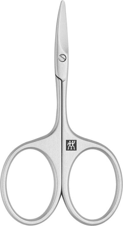 ZWILLING TWINOX Zestaw podróżny - brązowe skórzane etui, 5 elementów