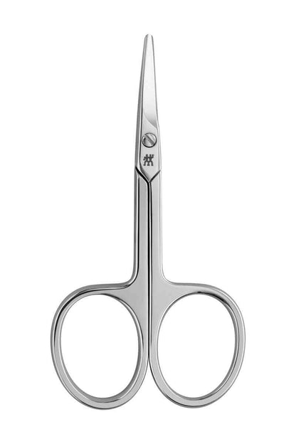 ZWILLING CLASSIC INOX Zestaw do manicure – czerwone skórzane etui, 5 elementów