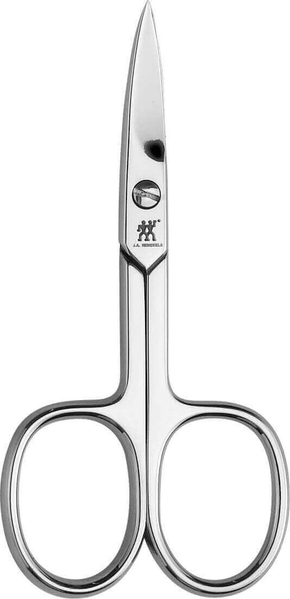 ZWILLING CLASSIC INOX Zestaw do manicure – czerwone skórzane etui, 5 elementów