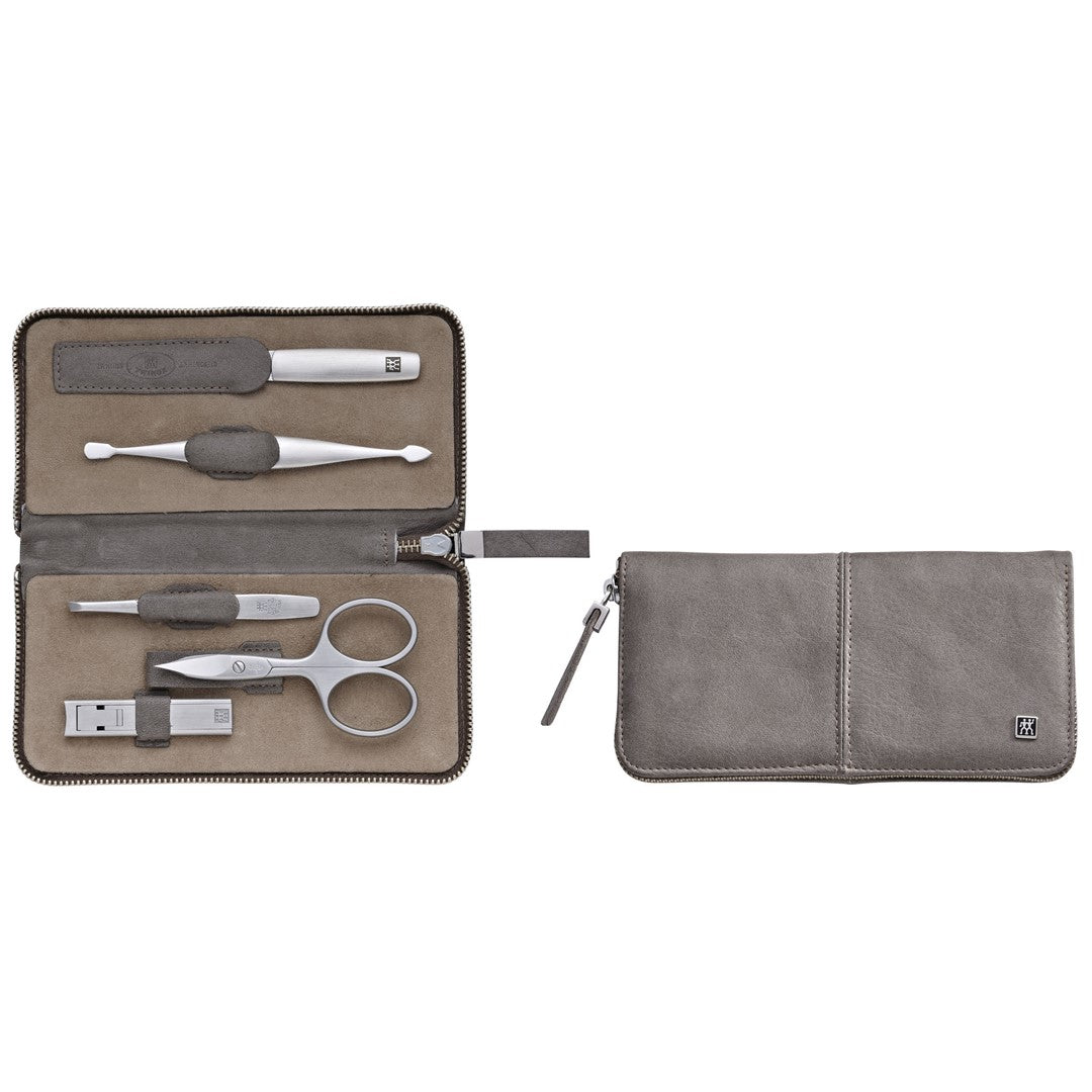 ZWILLING TWINOX Zestaw podróżny - taupe, 5 elementów