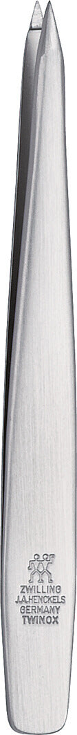 ZWILLING TWINOX Zestaw do manicure - taupe, skórzane etui, 3 elementy