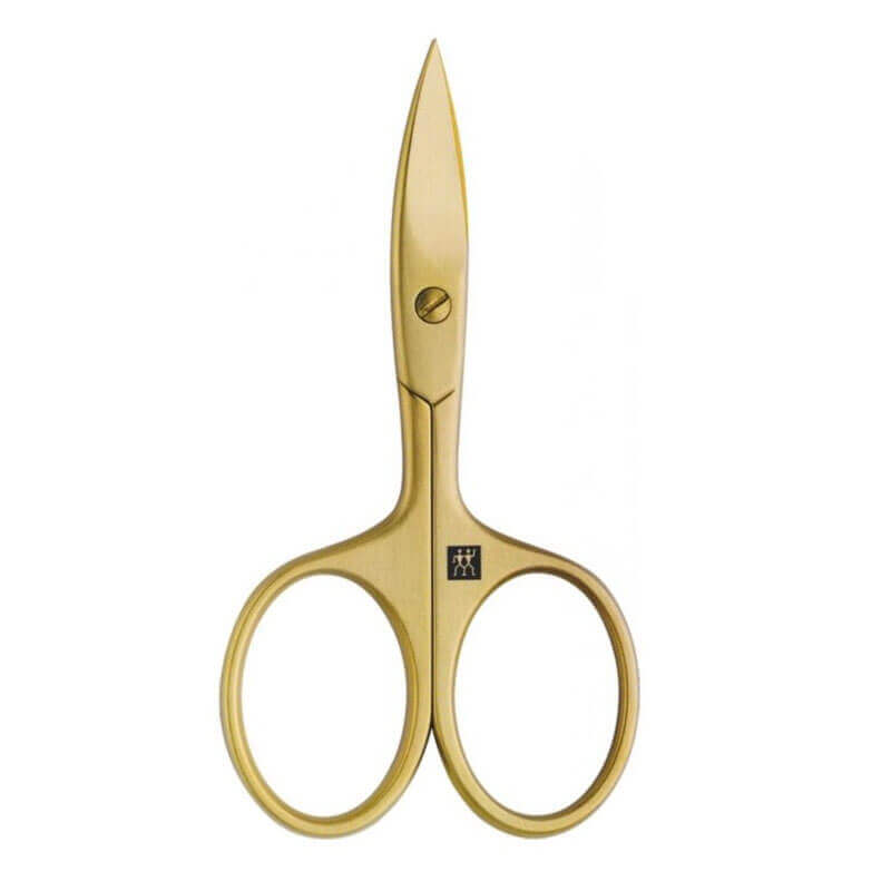 ZWILLING TWINOX GOLD EDITION Zestaw do manicure – czarne skórzane etui, 3 elementy