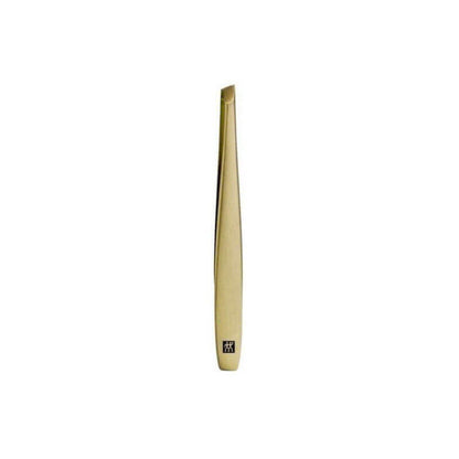 ZWILLING TWINOX GOLD EDITION Zestaw do manicure – czarne skórzane etui, 3 elementy