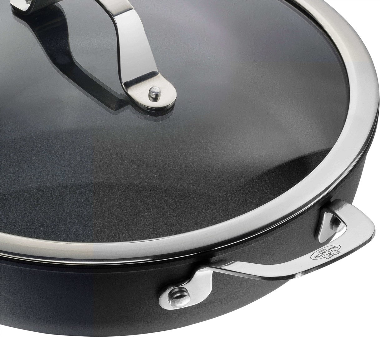 BALLARINI ALBA Głęboka patelnia indukcyjna z 2 uchwytami 28 cm