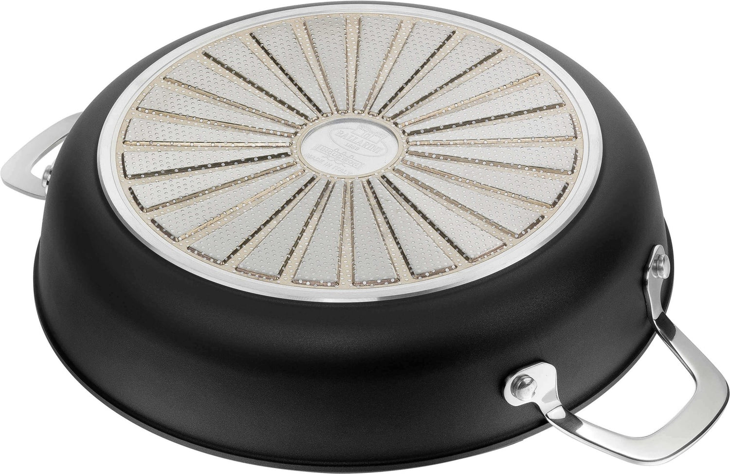 BALLARINI ALBA Głęboka patelnia indukcyjna z 2 uchwytami 28 cm