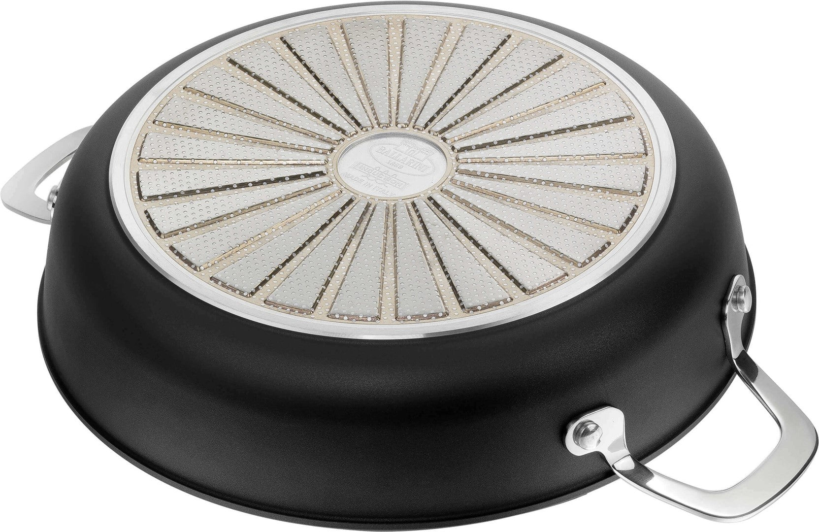 BALLARINI ALBA Głęboka patelnia indukcyjna z 2 uchwytami 28 cm
