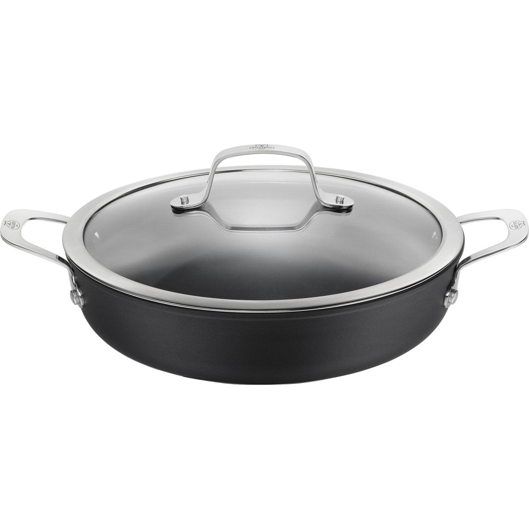 BALLARINI ALBA Głęboka patelnia indukcyjna z 2 uchwytami 28 cm