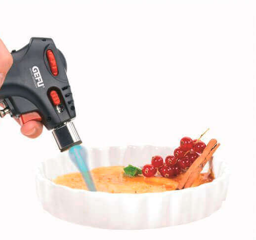 GEFU CARMELLO 7-teiliges Set für Crème Brûlée