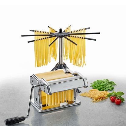 GEFU PASTA PERFETTA Nudelmaschine + Trockenständer diverso