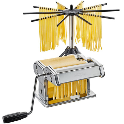 GEFU PASTA PERFETTA Nudelmaschine + Trockenständer diverso