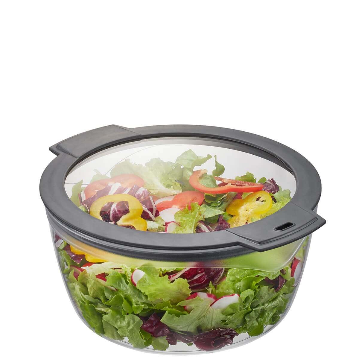 GEFU ROTARE Salat-Wirbel, 3 l + Deckel