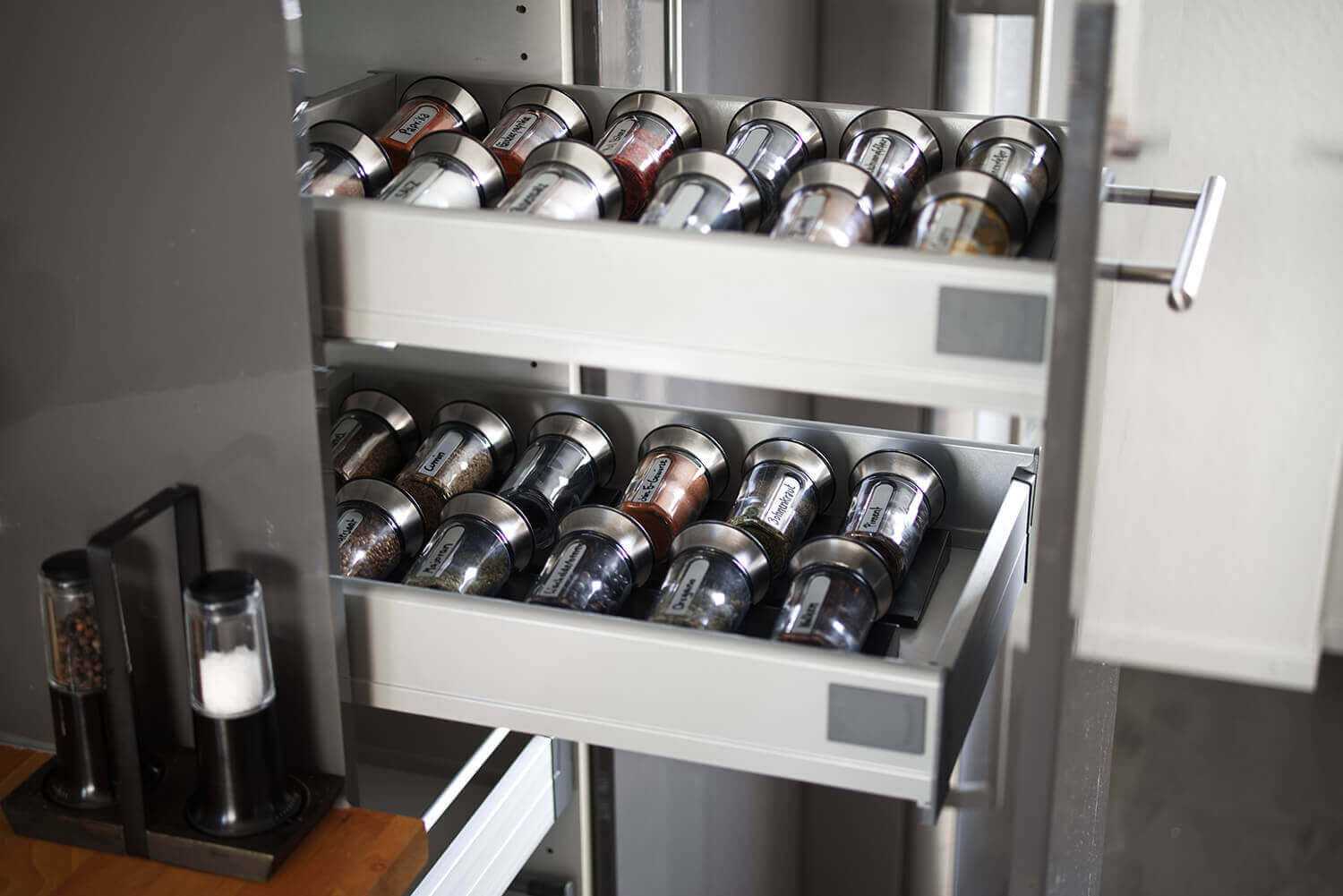 GEFU X-PLOSION® Gewürz- und Kräutereinsatzset