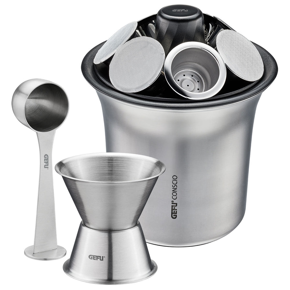 GEFU CONSCIO Kaffezubereitung Set