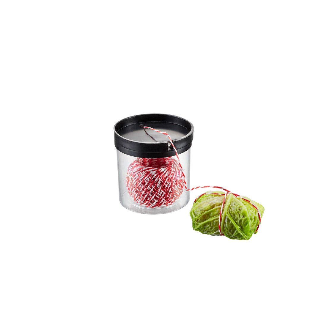 GEFU FILIO Wurst-Schnur mit Spender, weiß-rot