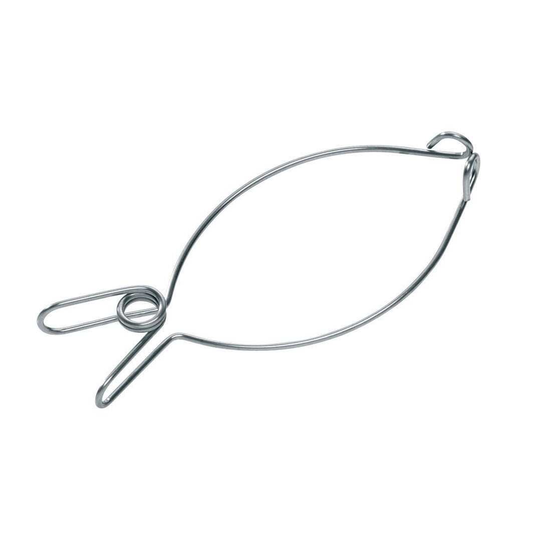 GEFU VOLTE Set bestehend aus 6 Fleischwickelklemmen