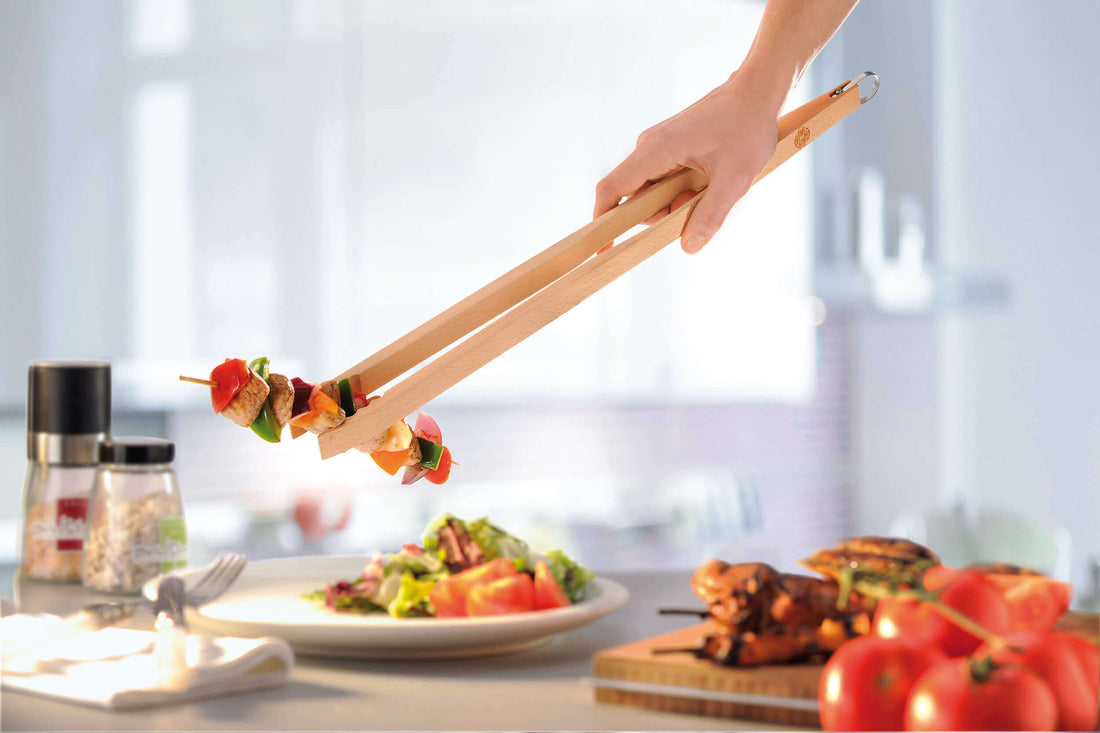 GEFU NATURA Grillzangen