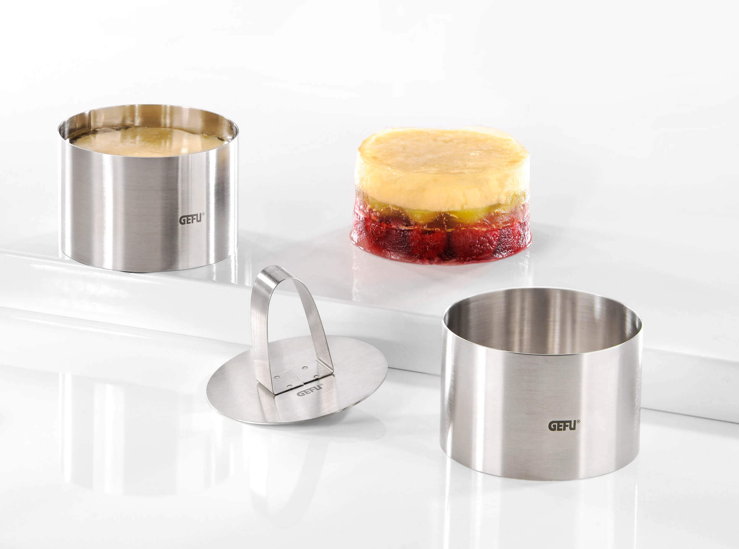 GEFU FORMA Set von 2 Dessertformen